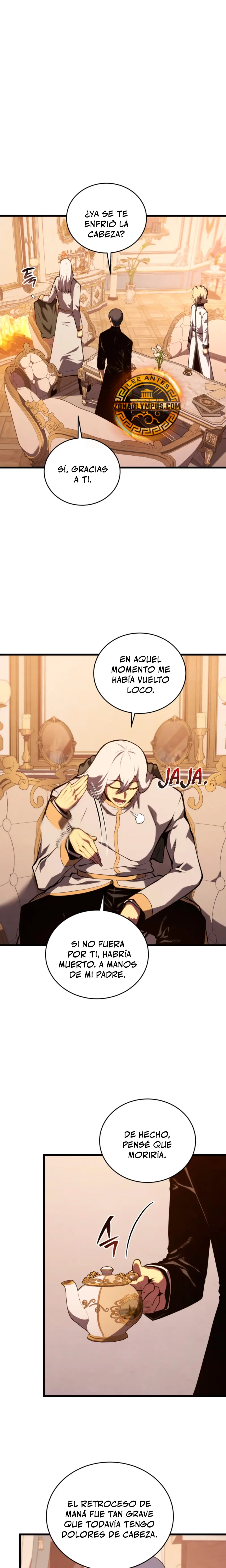 El hijo menor del maestro de la espada capítulo 184 página 19
