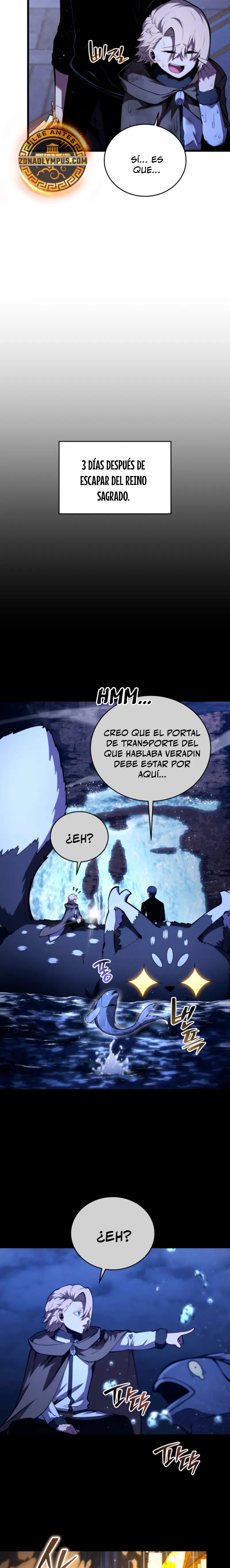 El hijo menor del maestro de la espada capítulo 184 página 4