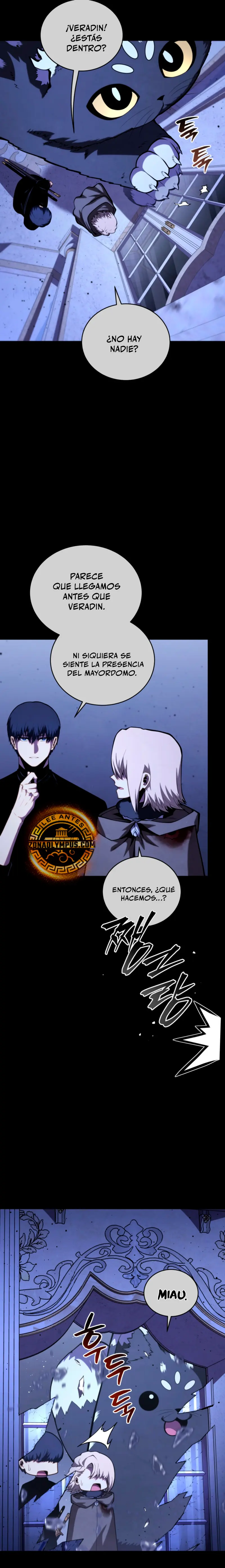 El hijo menor del maestro de la espada capítulo 184 página 6