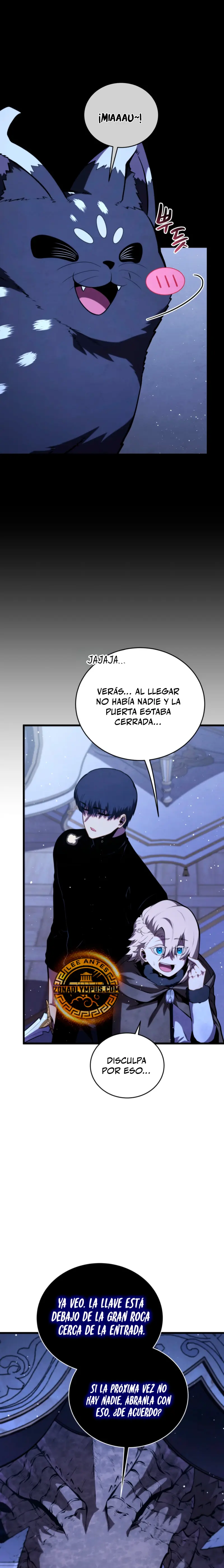 El hijo menor del maestro de la espada capítulo 184 página 7