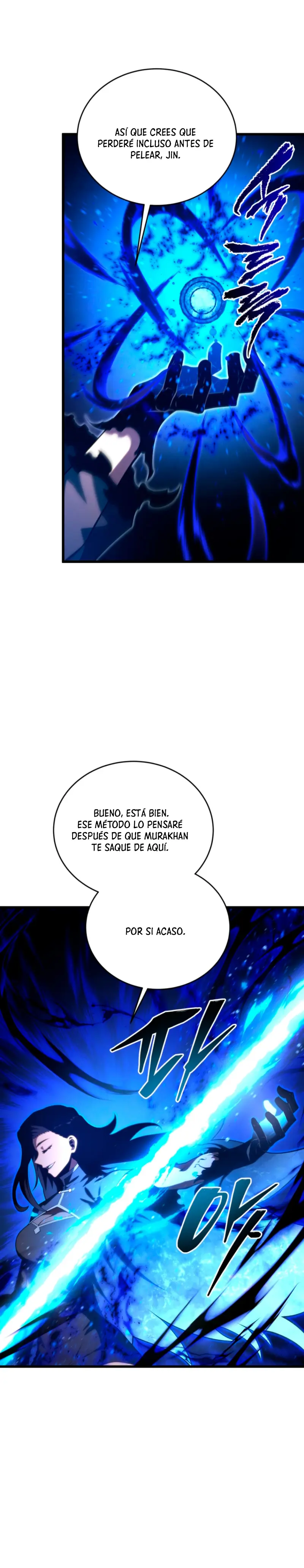 El hijo menor del maestro de la espada capítulo 189 página 5