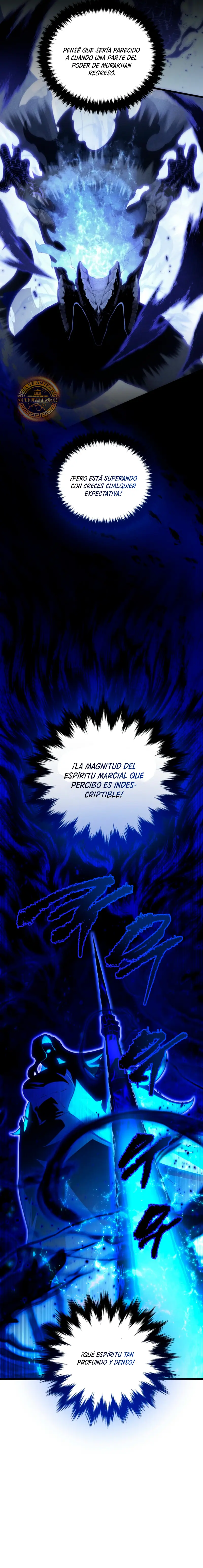 El hijo menor del maestro de la espada capítulo 189 página 9