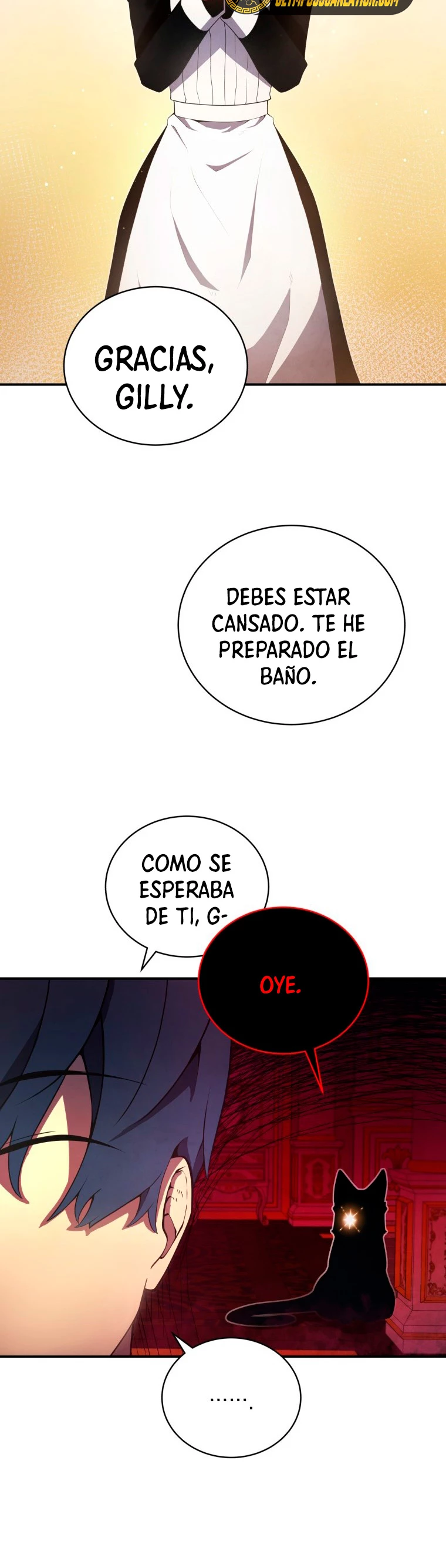 El hijo menor del maestro de la espada capítulo 19 página 14