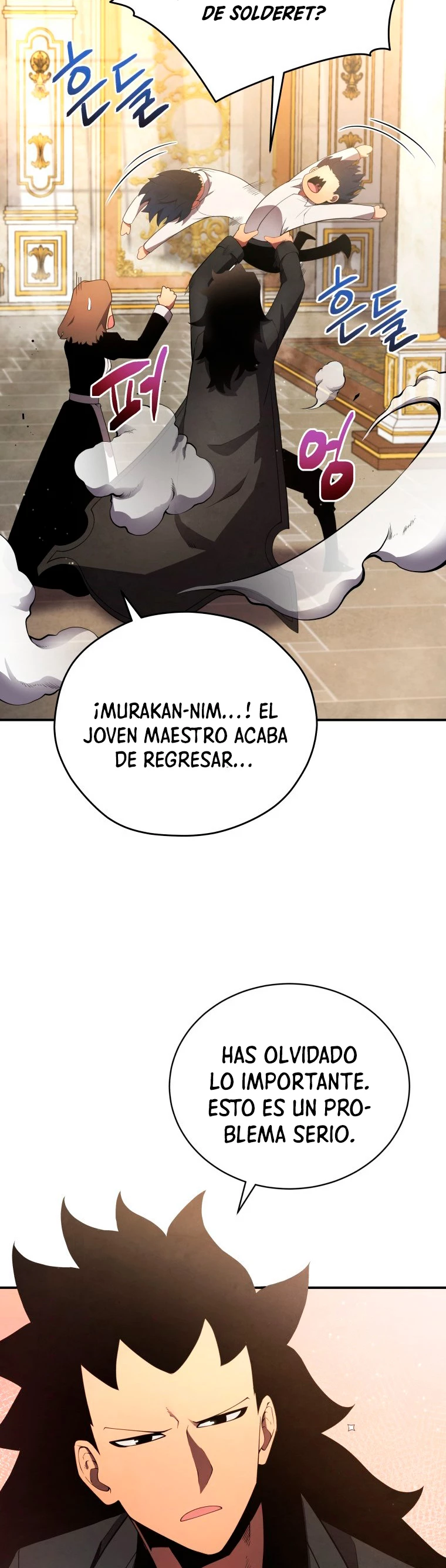 El hijo menor del maestro de la espada capítulo 19 página 19