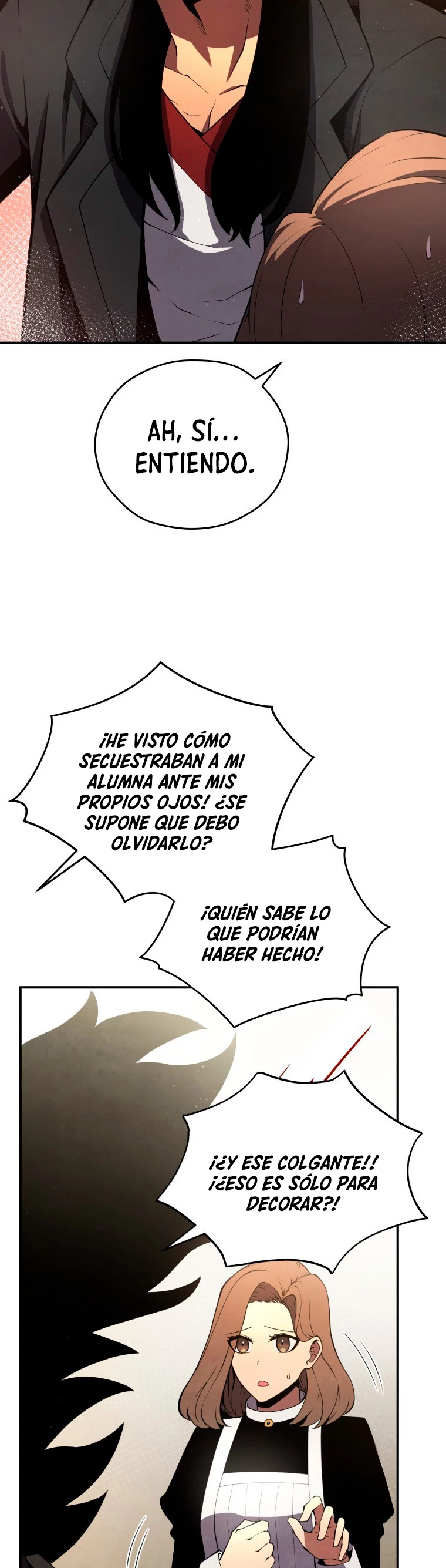 El hijo menor del maestro de la espada capítulo 19 página 20