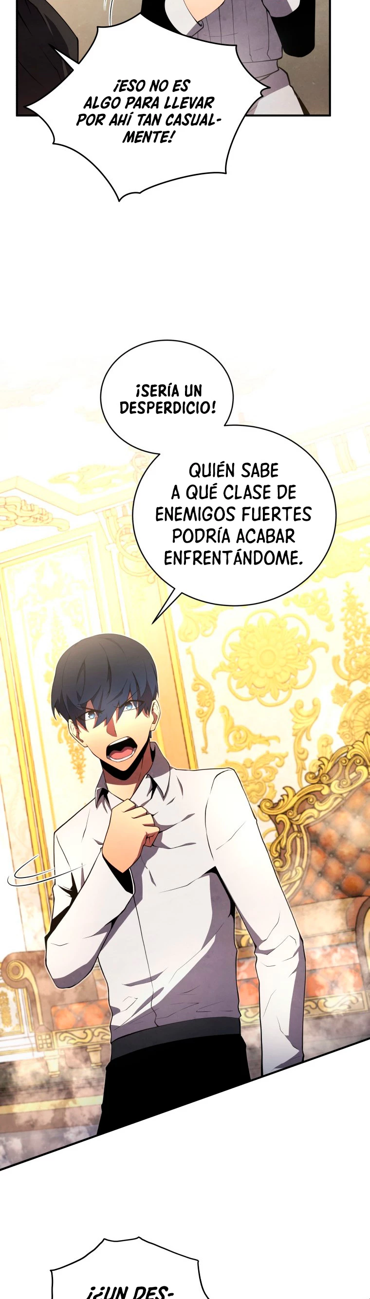 El hijo menor del maestro de la espada capítulo 19 página 21