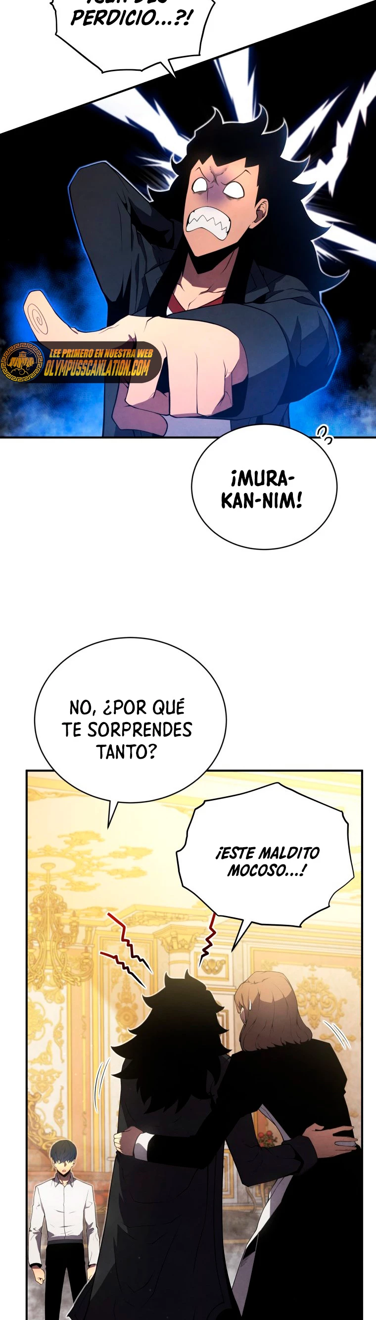 El hijo menor del maestro de la espada capítulo 19 página 22