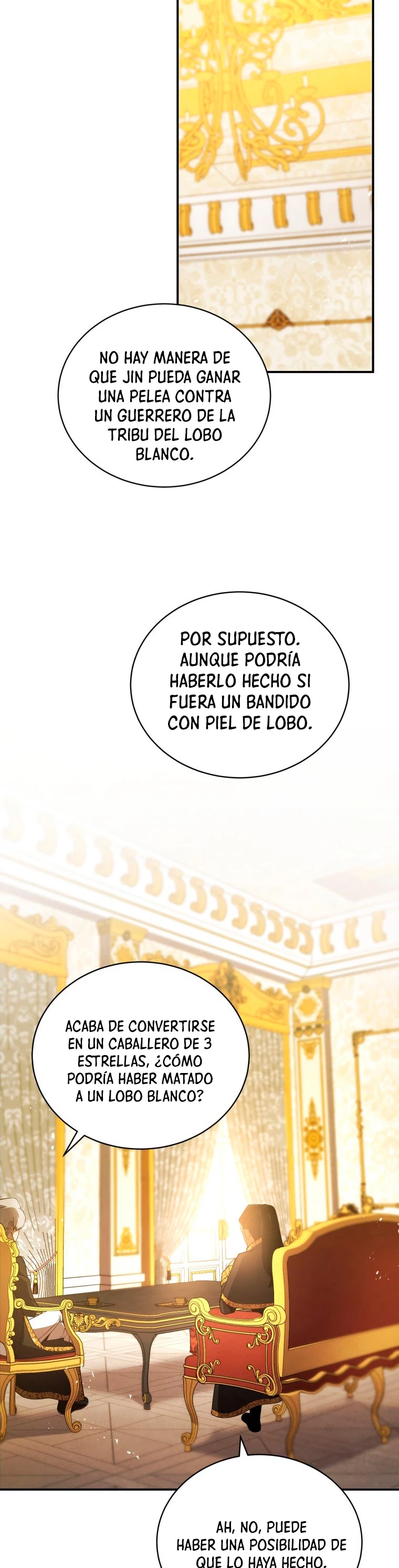 El hijo menor del maestro de la espada capítulo 19 página 28