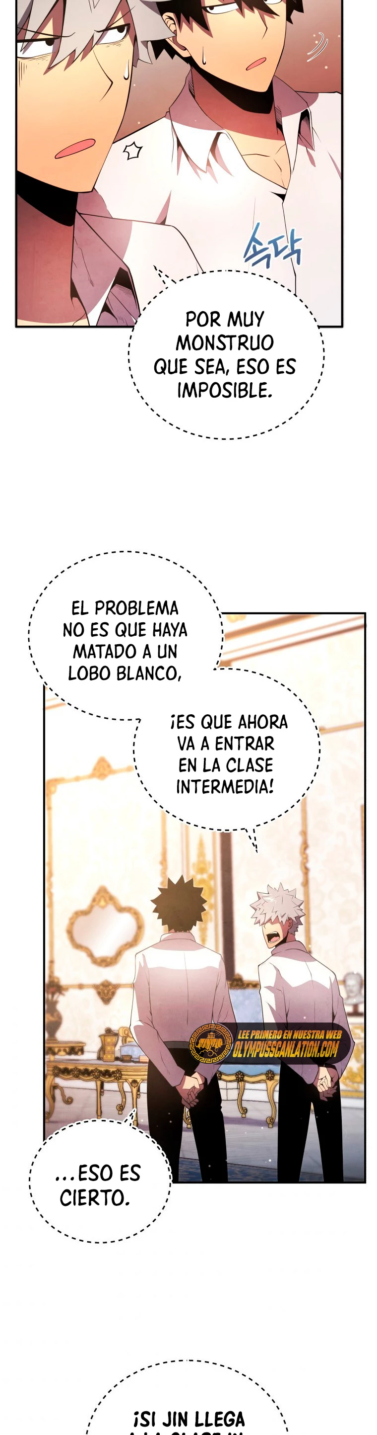 El hijo menor del maestro de la espada capítulo 19 página 32