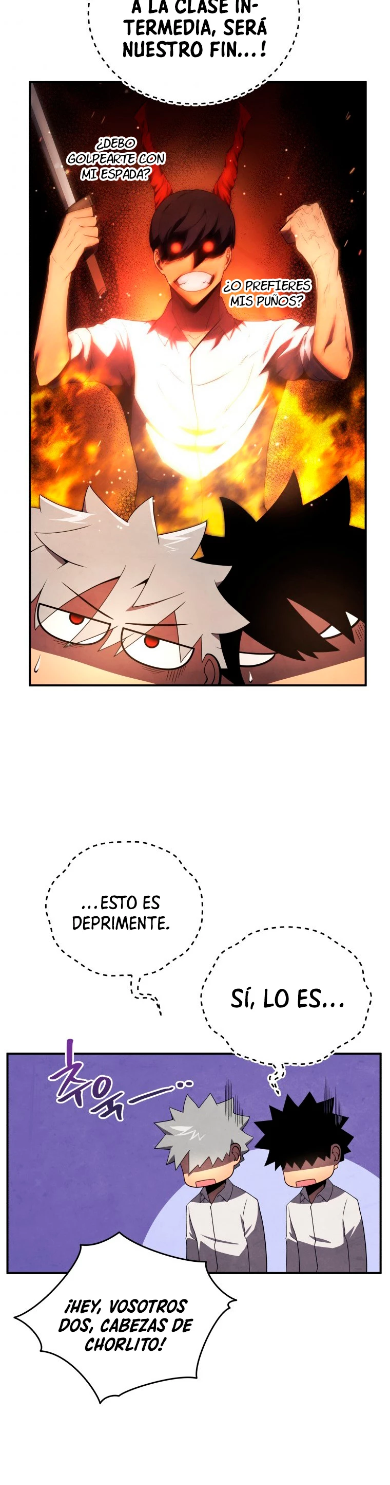 El hijo menor del maestro de la espada capítulo 19 página 33