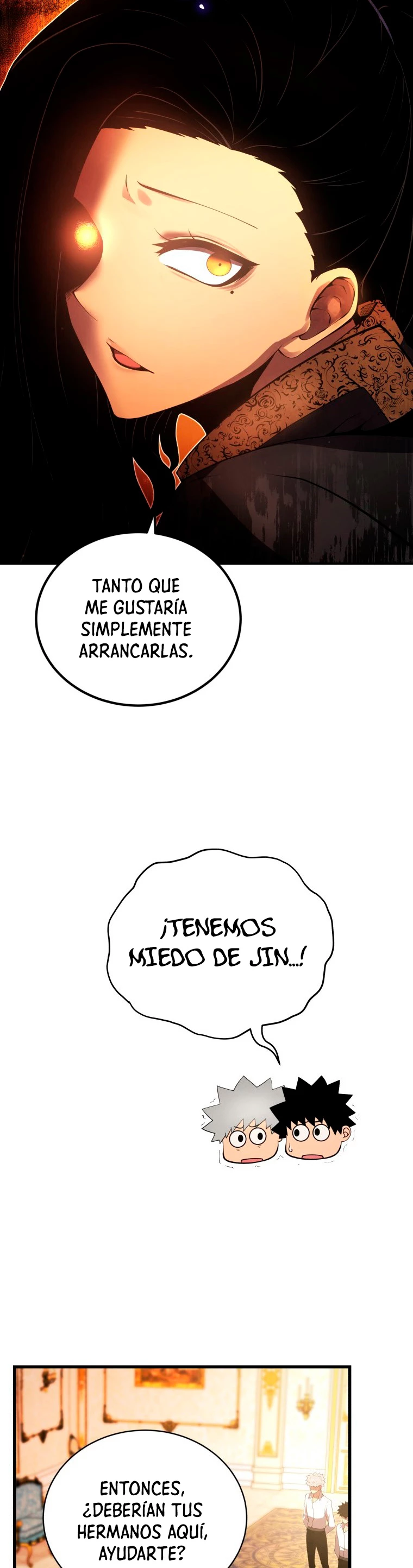 El hijo menor del maestro de la espada capítulo 19 página 35