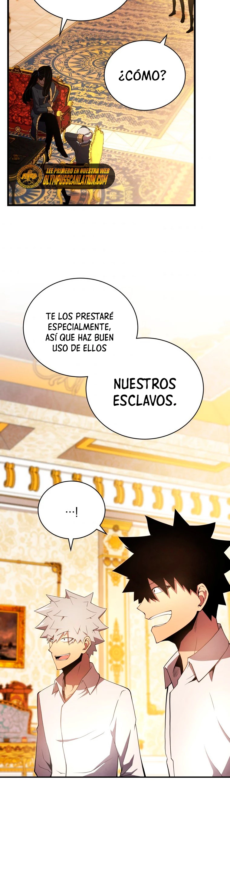 El hijo menor del maestro de la espada capítulo 19 página 36
