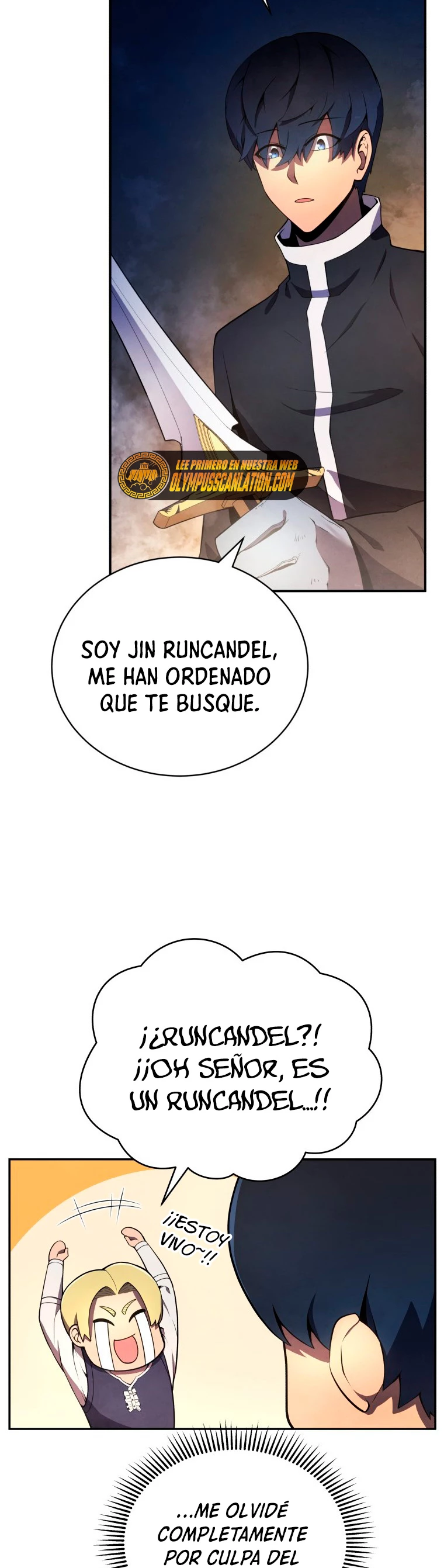 El hijo menor del maestro de la espada capítulo 19 página 4