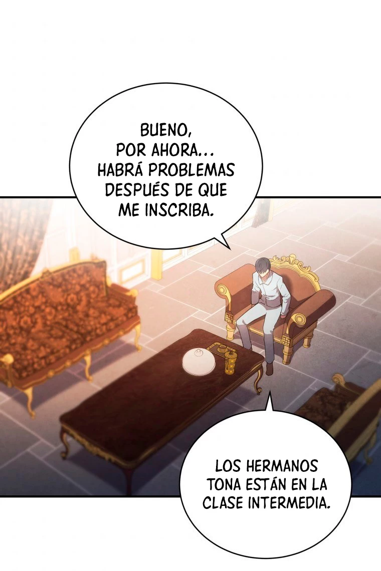 El hijo menor del maestro de la espada capítulo 19 página 46