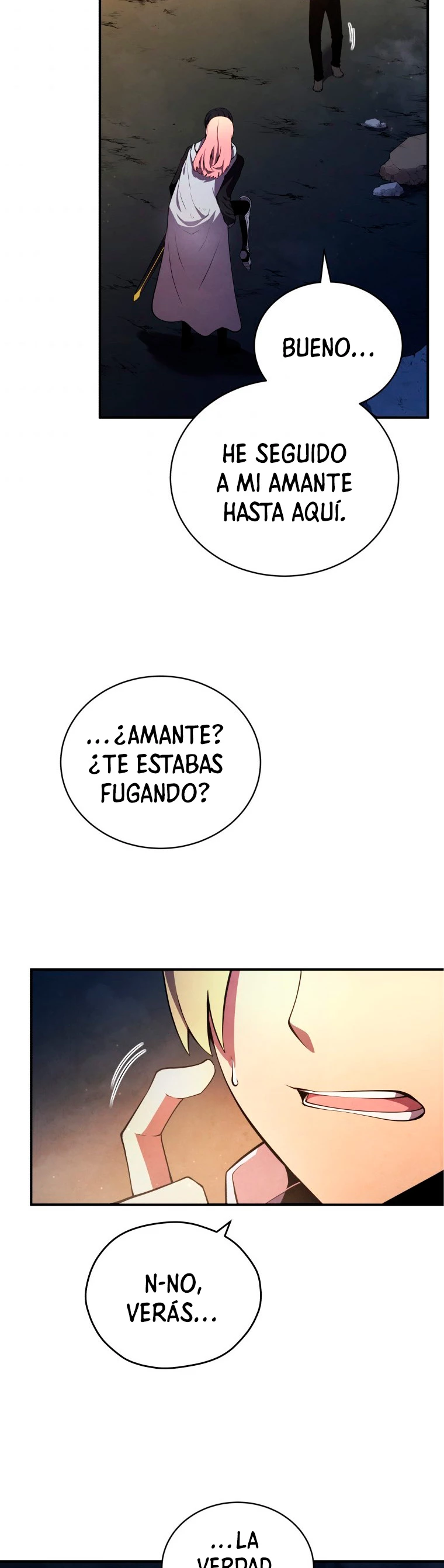 El hijo menor del maestro de la espada capítulo 19 página 6
