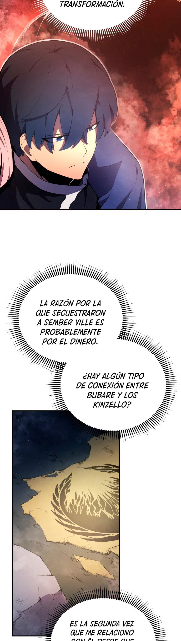 El hijo menor del maestro de la espada capítulo 19 página 9