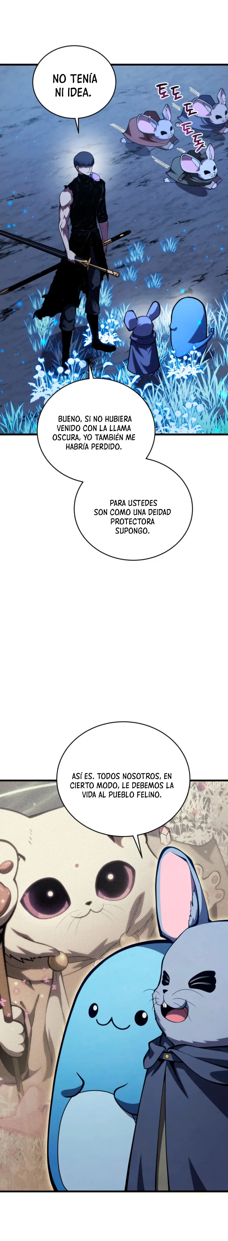 El hijo menor del maestro de la espada capítulo 191 página 12