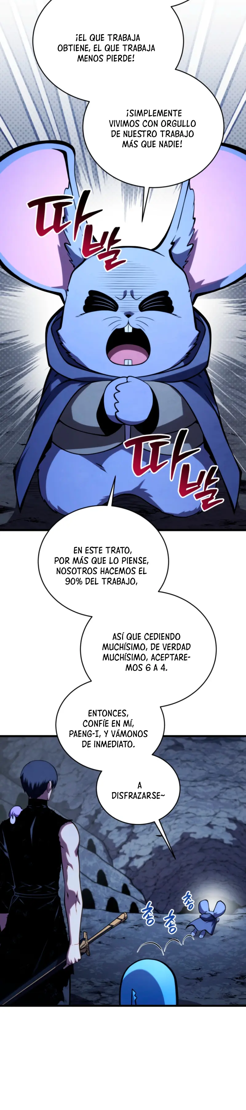 El hijo menor del maestro de la espada capítulo 191 página 20