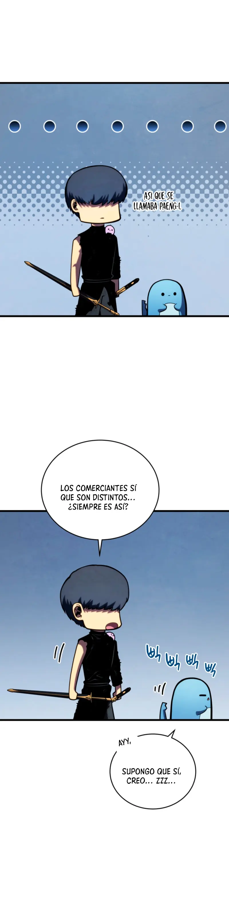 El hijo menor del maestro de la espada capítulo 191 página 21