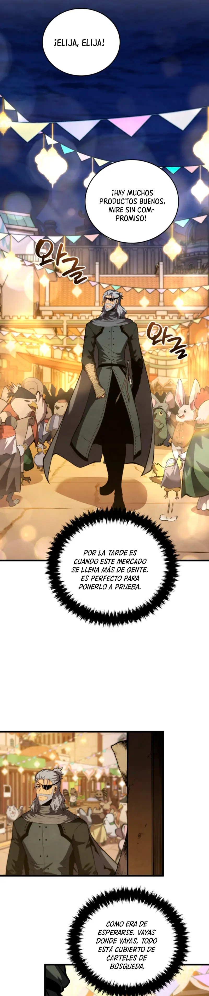 El hijo menor del maestro de la espada capítulo 191 página 30