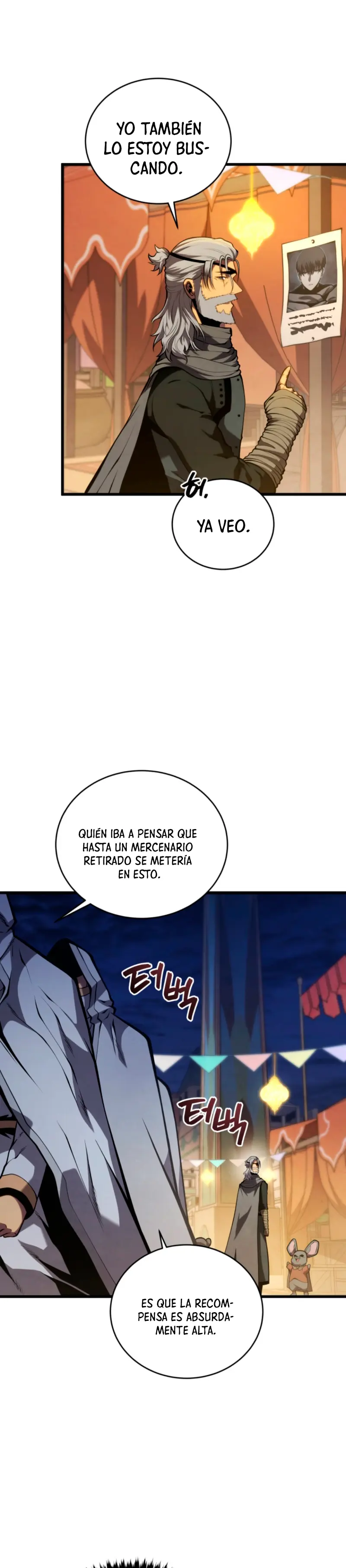 El hijo menor del maestro de la espada capítulo 191 página 34