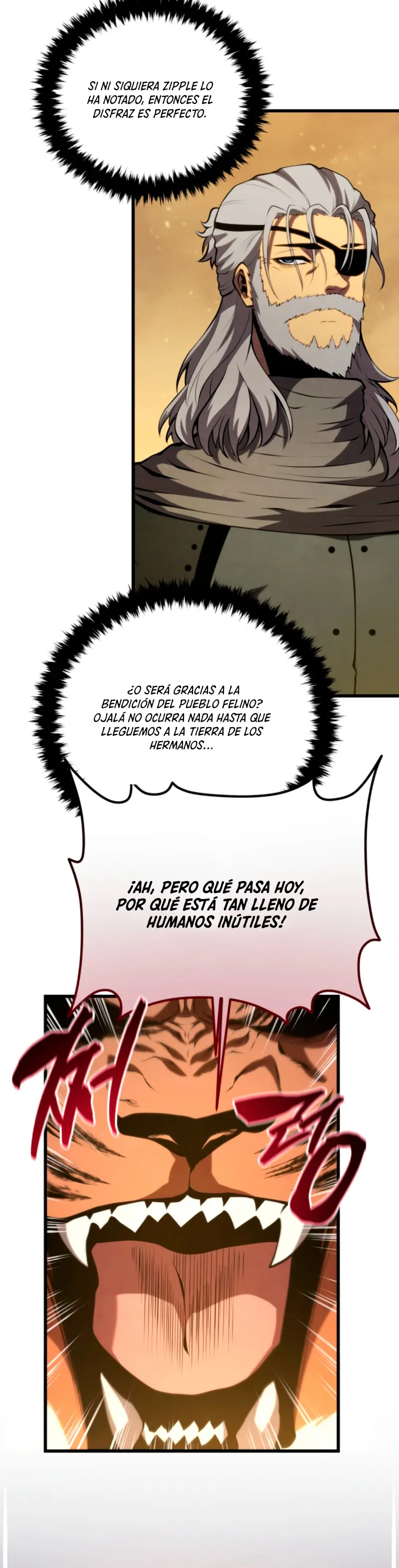 El hijo menor del maestro de la espada capítulo 191 página 35
