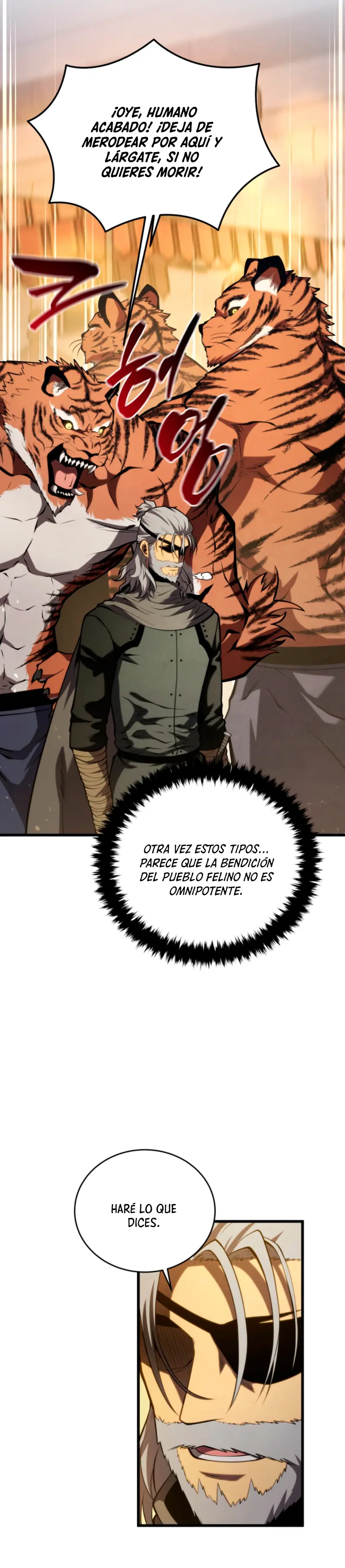 El hijo menor del maestro de la espada capítulo 191 página 36