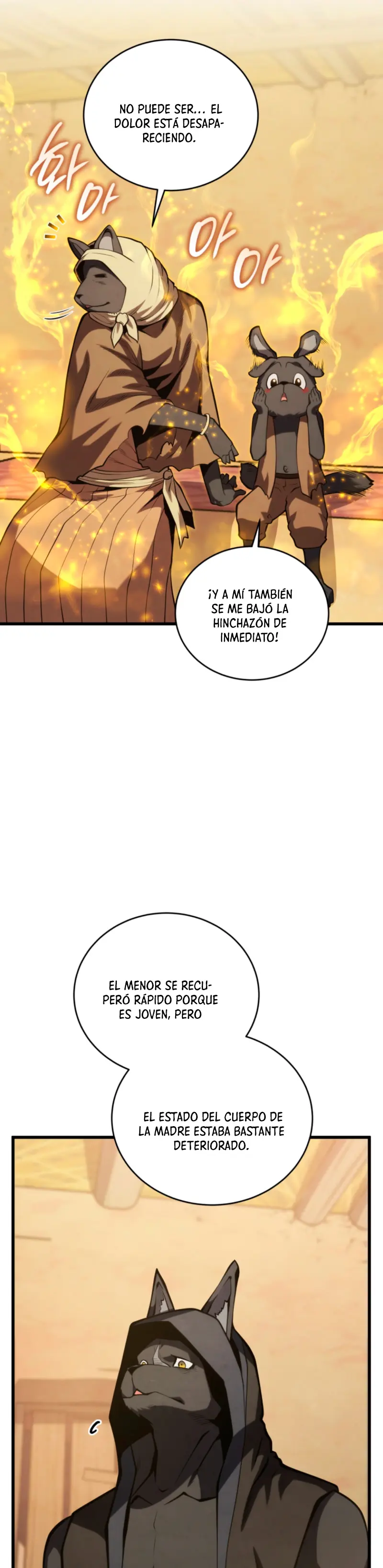 El hijo menor del maestro de la espada capítulo 192 página 12