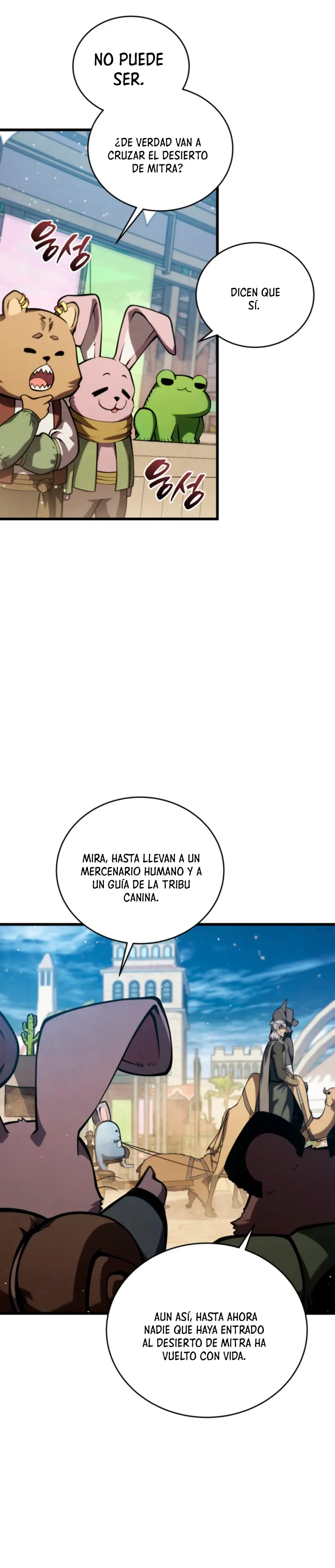 El hijo menor del maestro de la espada capítulo 192 página 18
