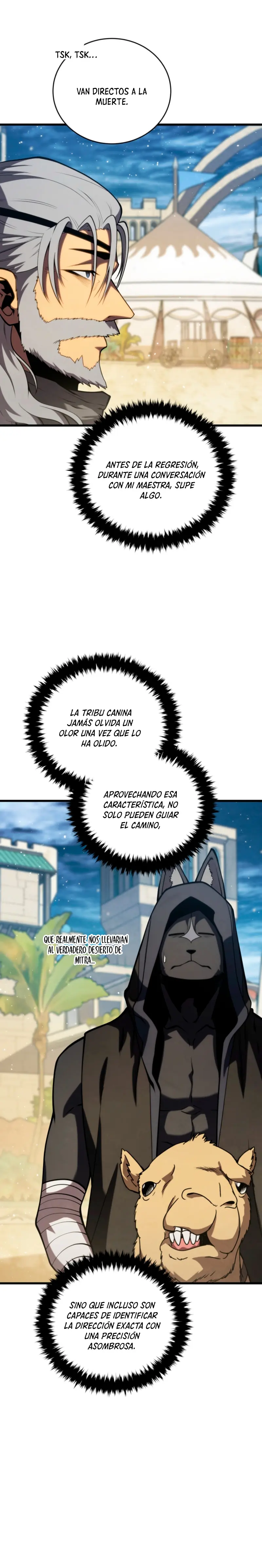 El hijo menor del maestro de la espada capítulo 192 página 19