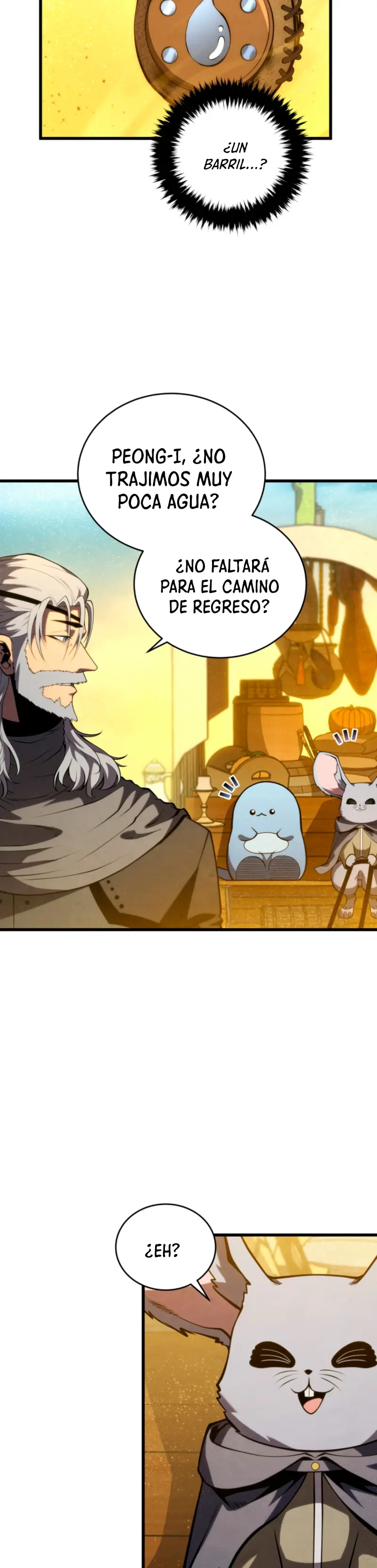 El hijo menor del maestro de la espada capítulo 192 página 23