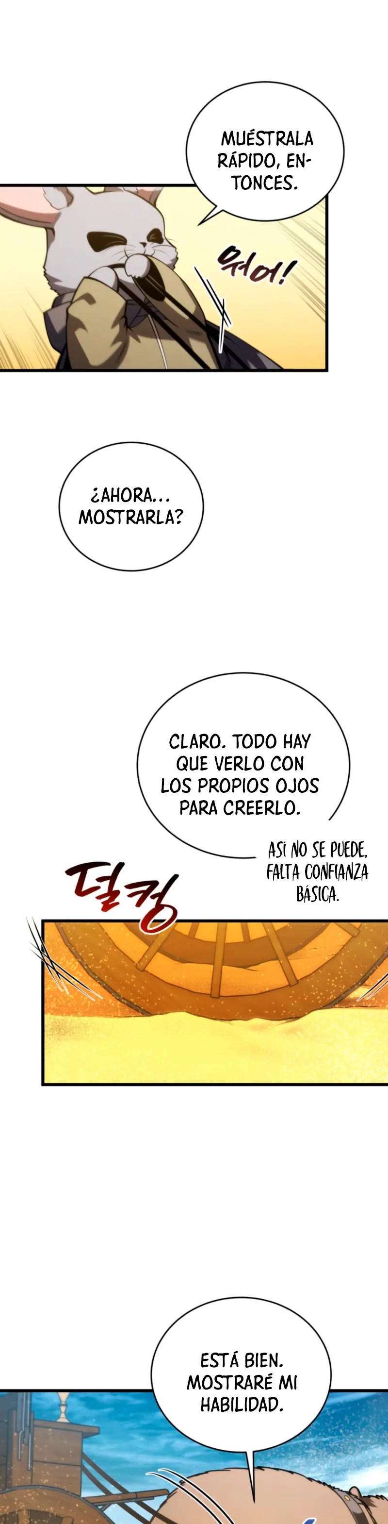 El hijo menor del maestro de la espada capítulo 192 página 25