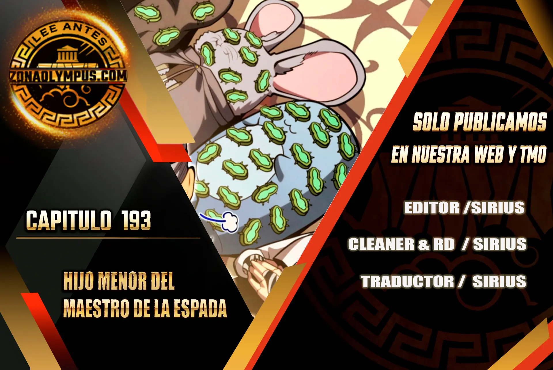 El hijo menor del maestro de la espada capítulo 193 página 1