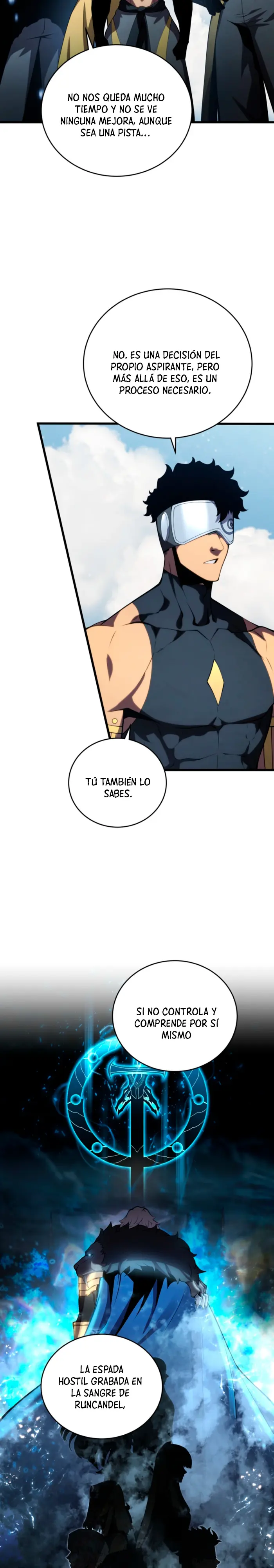 El hijo menor del maestro de la espada capítulo 196 página 19