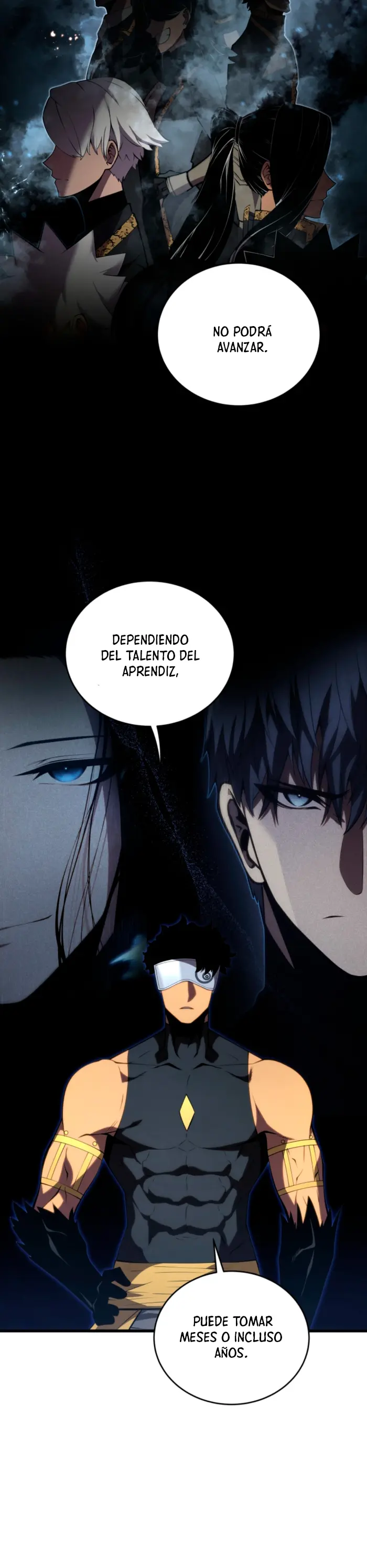 El hijo menor del maestro de la espada capítulo 196 página 20