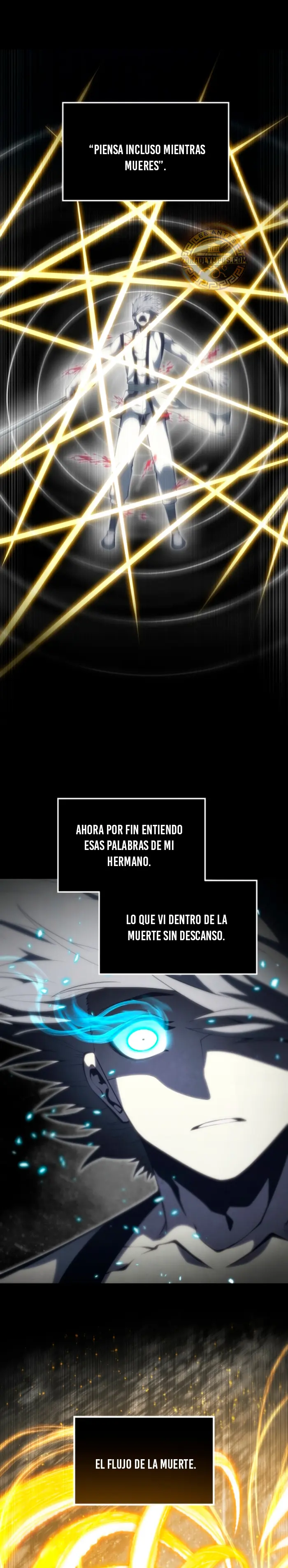 El hijo menor del maestro de la espada capítulo 199 página 13
