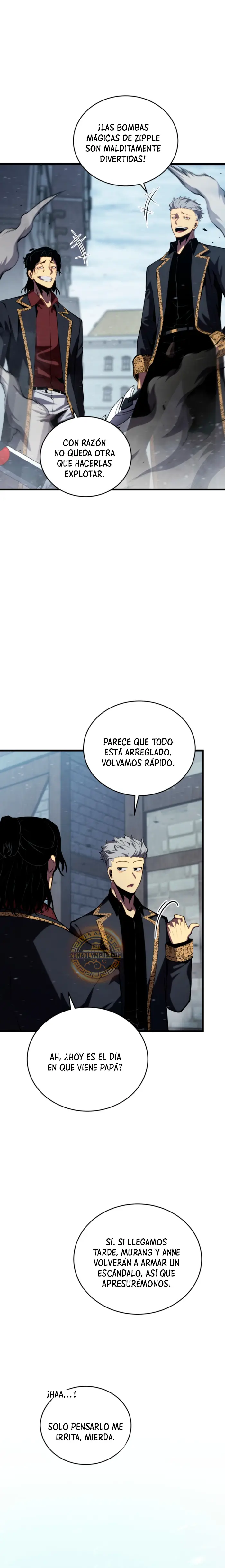 El hijo menor del maestro de la espada capítulo 199 página 35