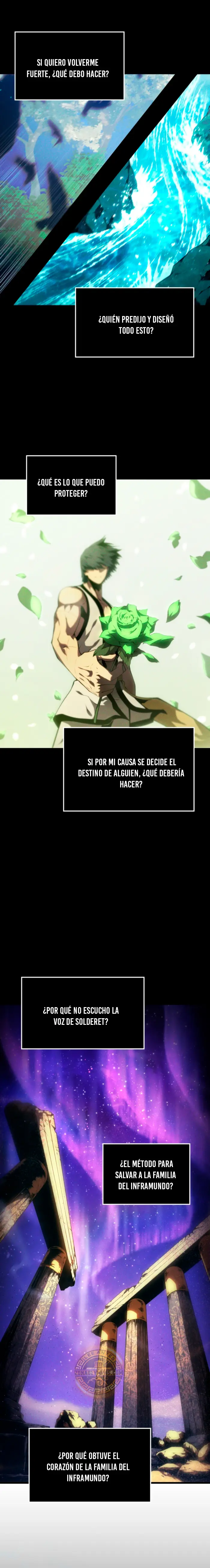 El hijo menor del maestro de la espada capítulo 199 página 9
