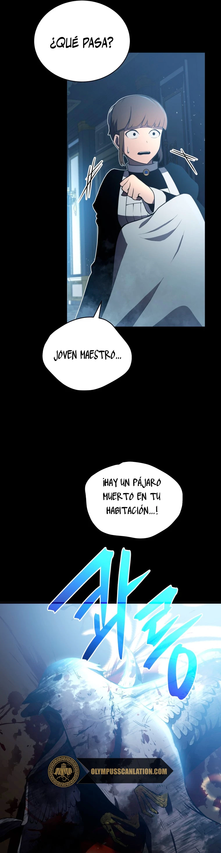 El hijo menor del maestro de la espada capítulo 2 página 13