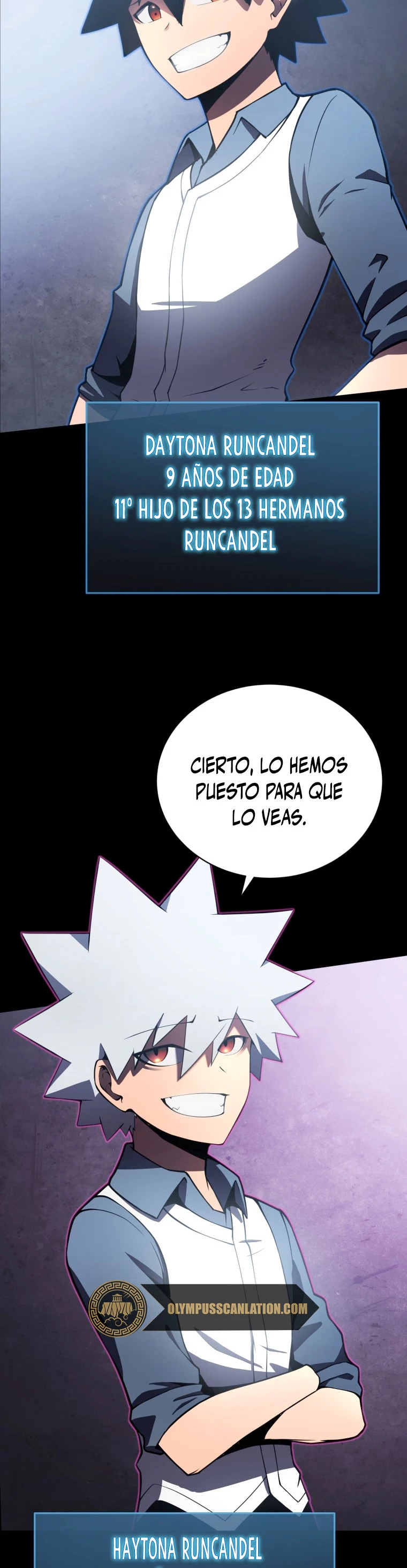 El hijo menor del maestro de la espada capítulo 2 página 16