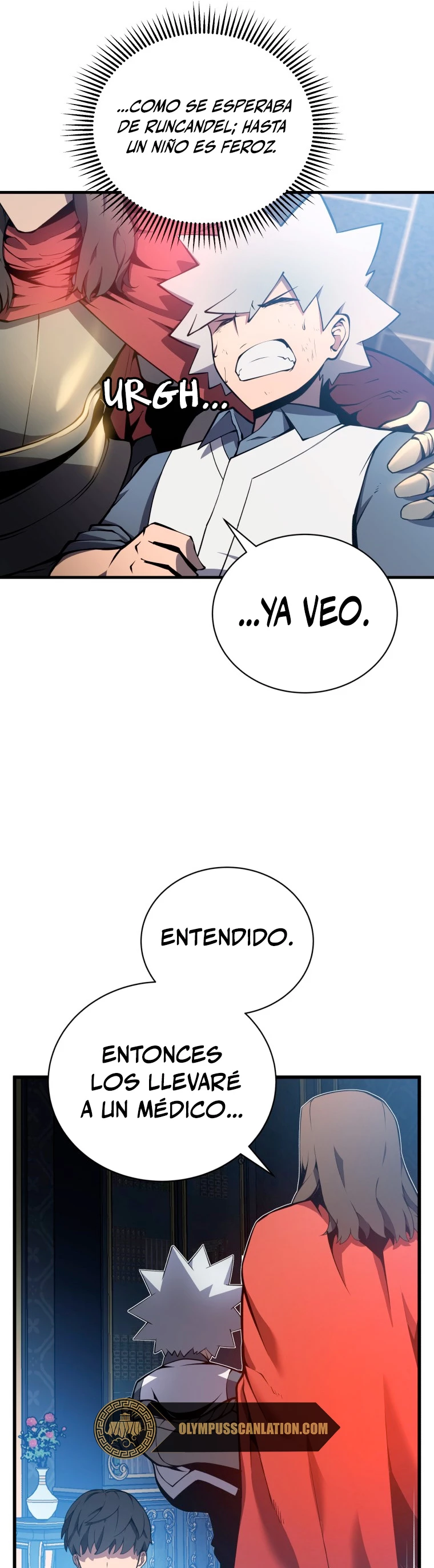 El hijo menor del maestro de la espada capítulo 2 página 32