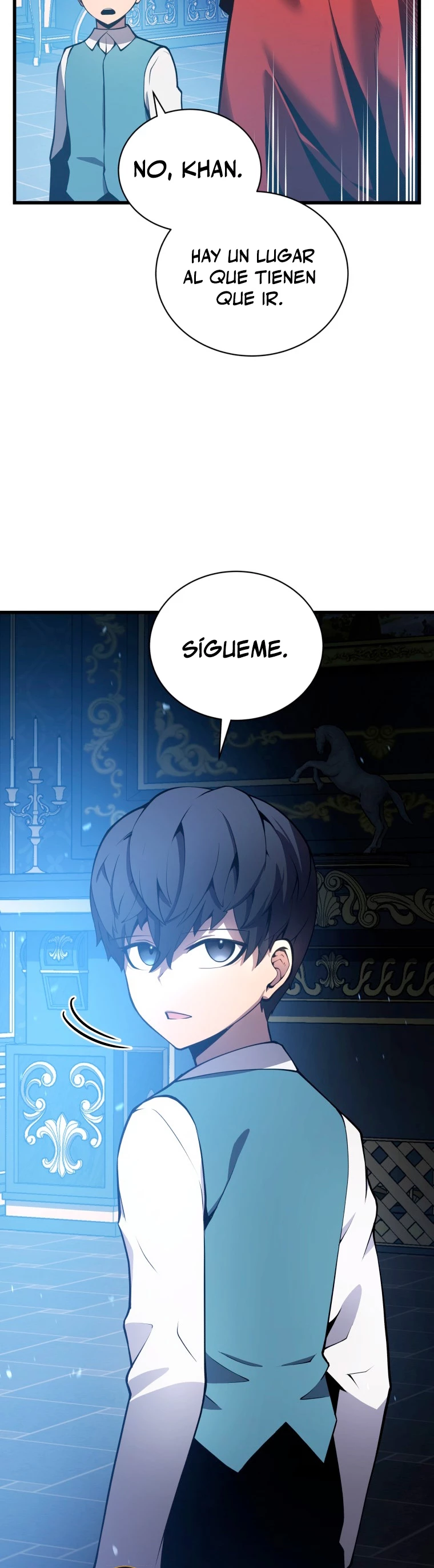 El hijo menor del maestro de la espada capítulo 2 página 33