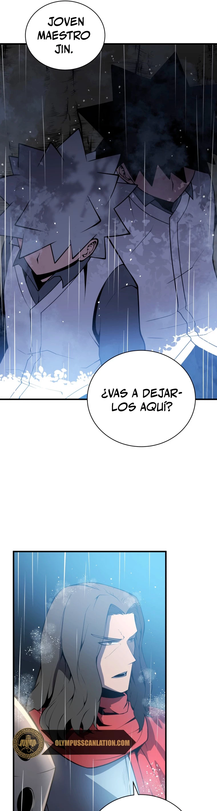 El hijo menor del maestro de la espada capítulo 2 página 37