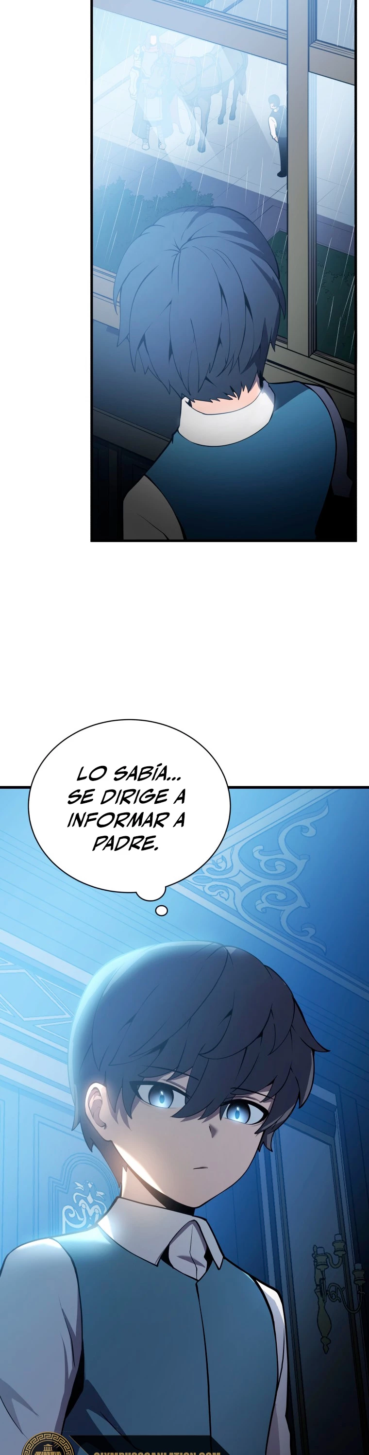 El hijo menor del maestro de la espada capítulo 2 página 45