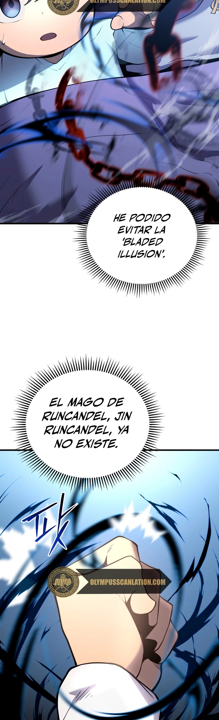 El hijo menor del maestro de la espada capítulo 2 página 50