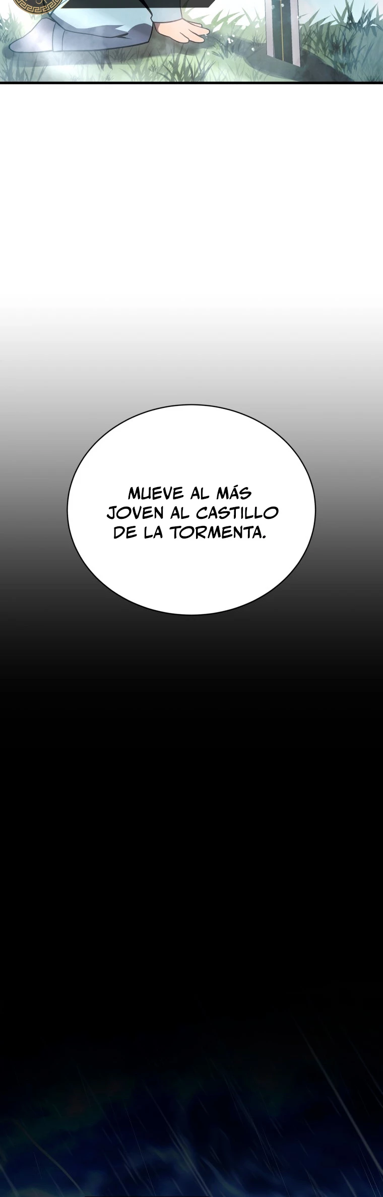 El hijo menor del maestro de la espada capítulo 2 página 7
