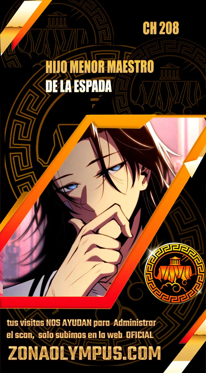El hijo menor del maestro de la espada capítulo 208 página 1
