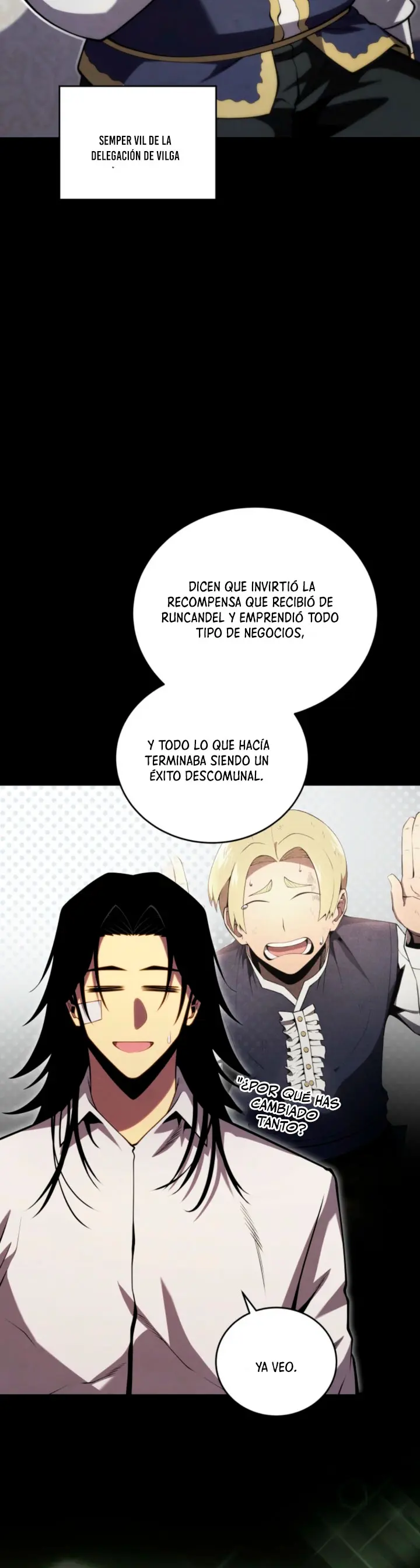 El hijo menor del maestro de la espada capítulo 208 página 14