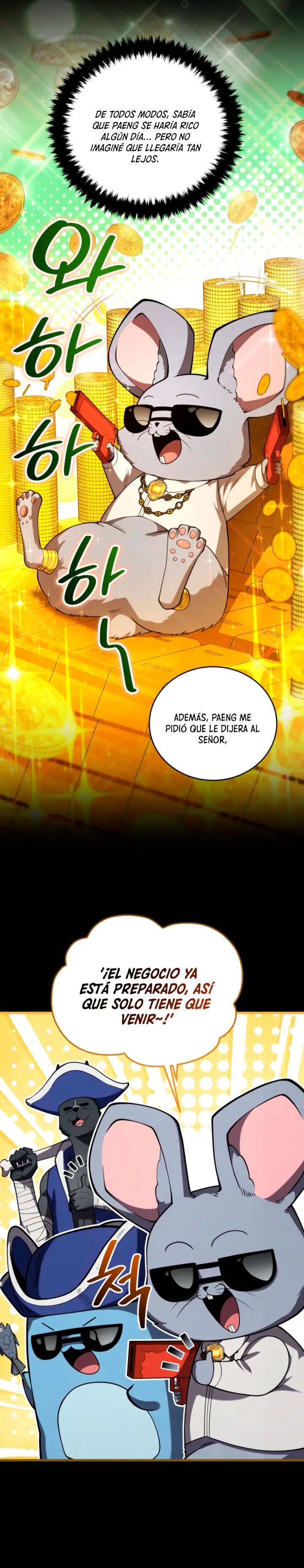 El hijo menor del maestro de la espada capítulo 208 página 15