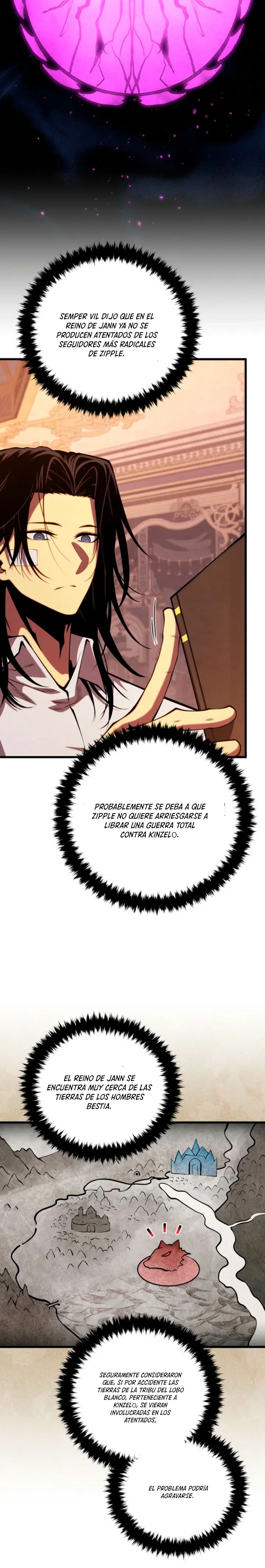 El hijo menor del maestro de la espada capítulo 208 página 21